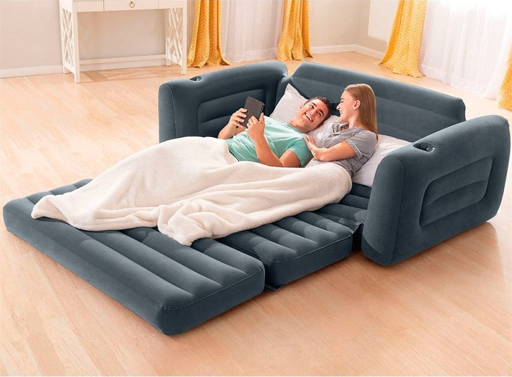 Intex 66552NP 2 az 1-ben felfújható kanapéágy Másodlagos kép
