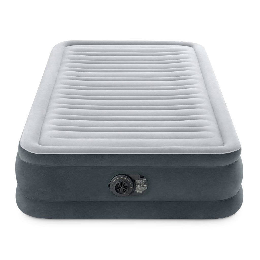 Intex 67766ND Comfort egyszemélyes felfújható ágy pumpával, 191 × 99 cm Másodlagos kép