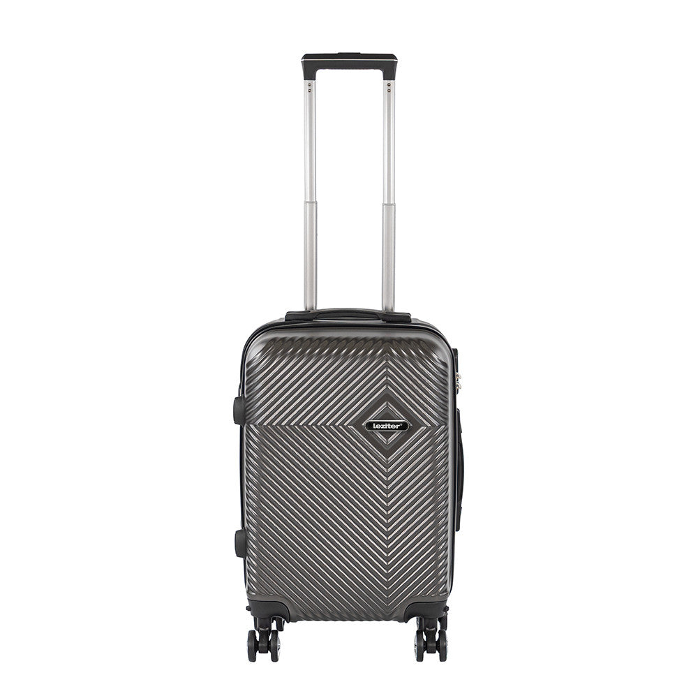 TraveLux Pro kabinbőrönd keményfedeles levehető kerékkel 50x40x20 cm