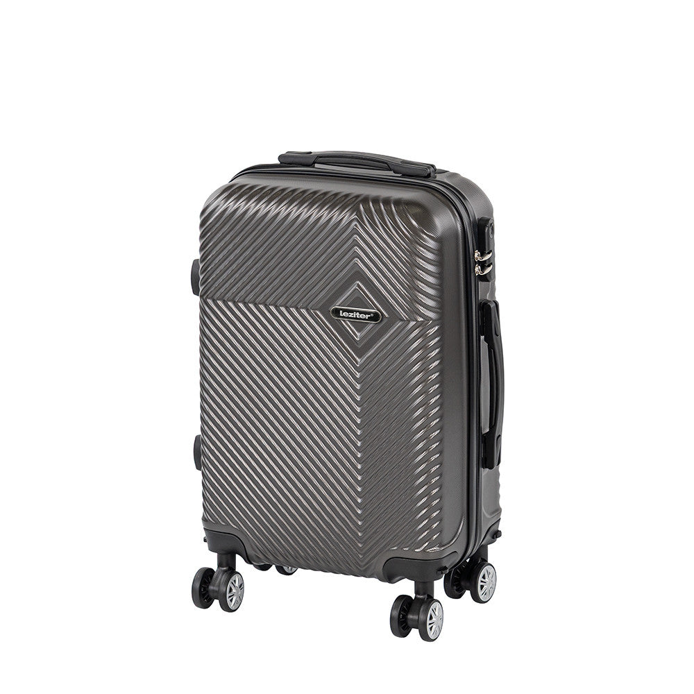 TraveLux Pro kabinbőrönd keményfedeles levehető kerékkel 50x40x20 cm