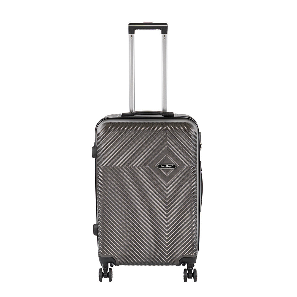 TraveLux Pro közepes bőrönd keményfedeles 68x45x25 cm