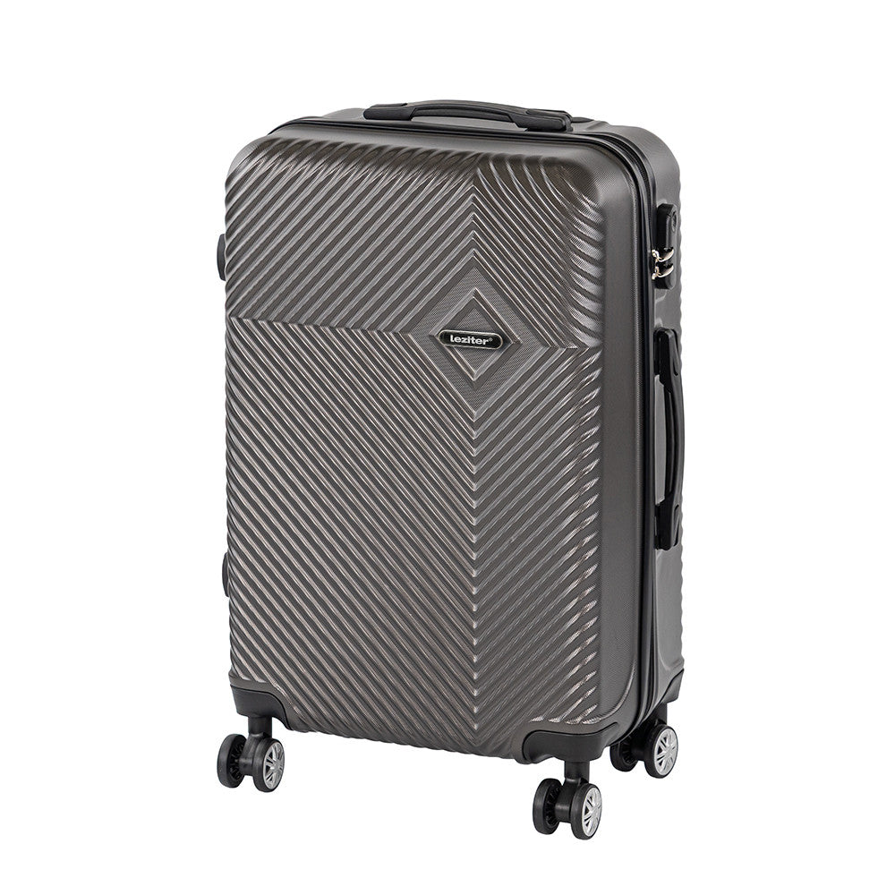 TraveLux Pro közepes bőrönd keményfedeles 68x45x25 cm
