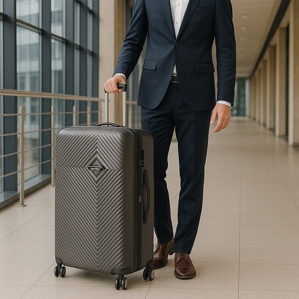 TraveLux Pro nagy bőrönd keményfedeles 76x50x29 cm Másodlagos kép