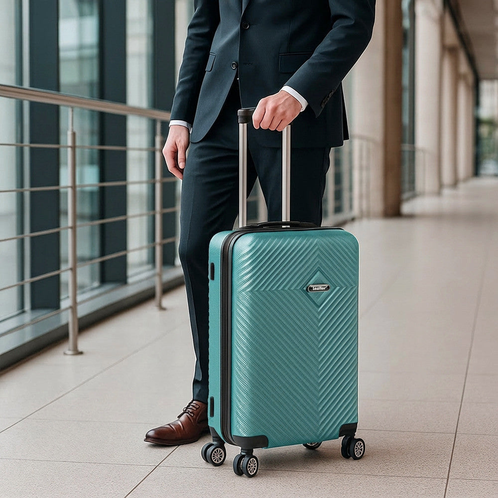 TraveLux Pro kabinbőrönd keményfedeles levehető kerékkel 50x40x20 cm Másodlagos kép
