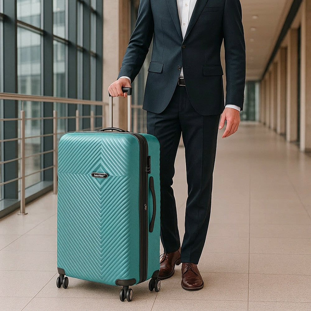 TraveLux Pro nagy bőrönd keményfedeles 76x50x29 cm Másodlagos kép