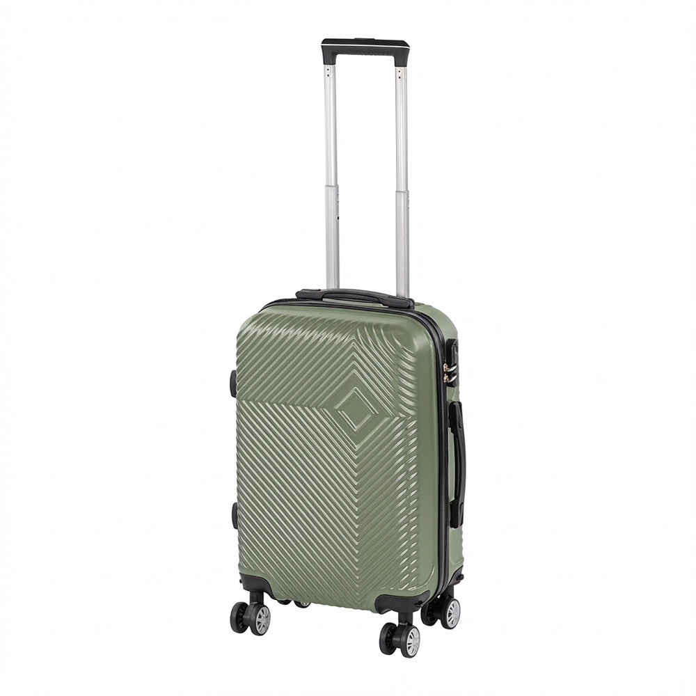 TraveLux Pro kabinbőrönd keményfedeles levehető kerékkel 50x40x20 cm