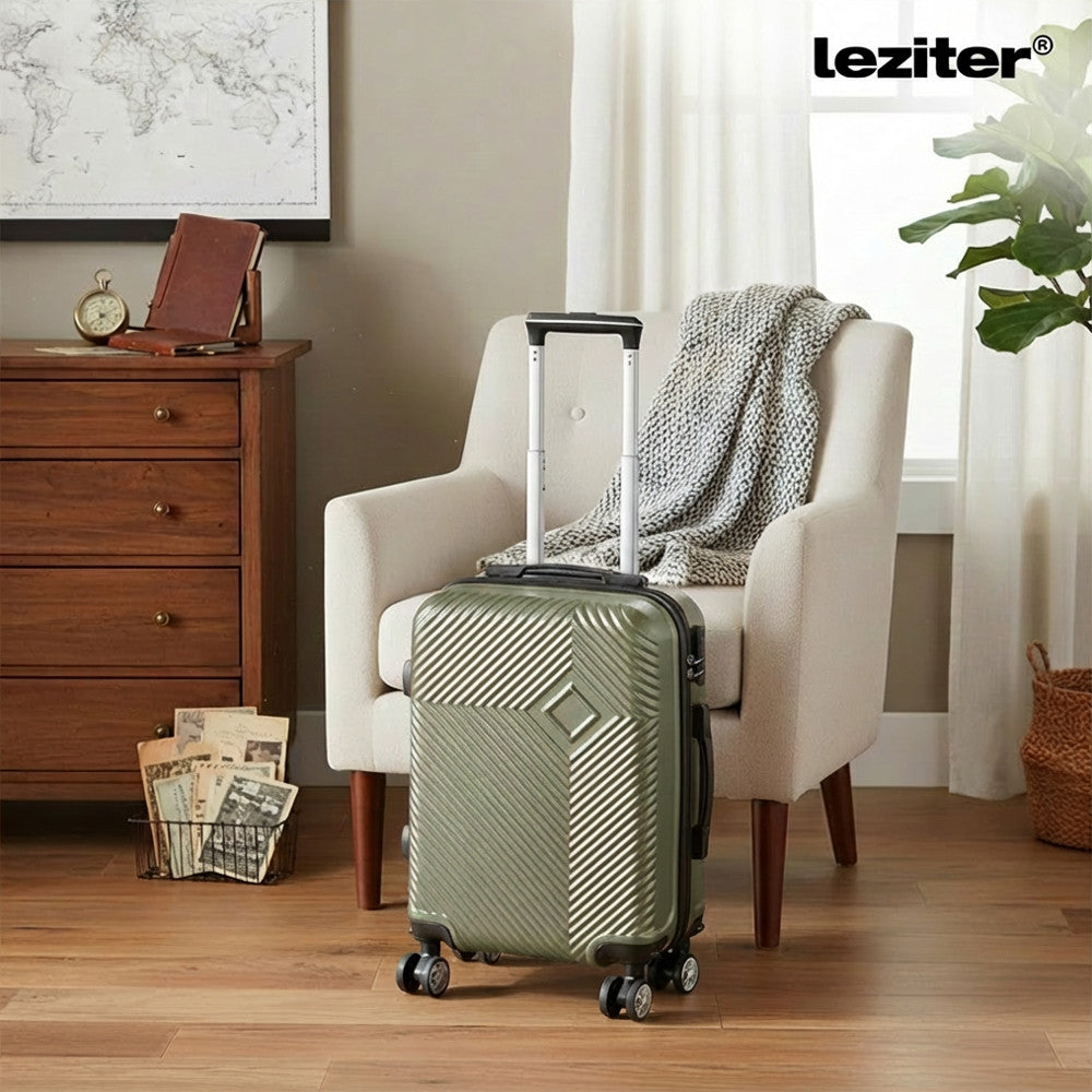 TraveLux Pro kabinbőrönd keményfedeles levehető kerékkel 50x40x20 cm Másodlagos kép