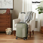 TraveLux Pro kabinbőrönd keményfedeles levehető kerékkel 50x40x20 cm