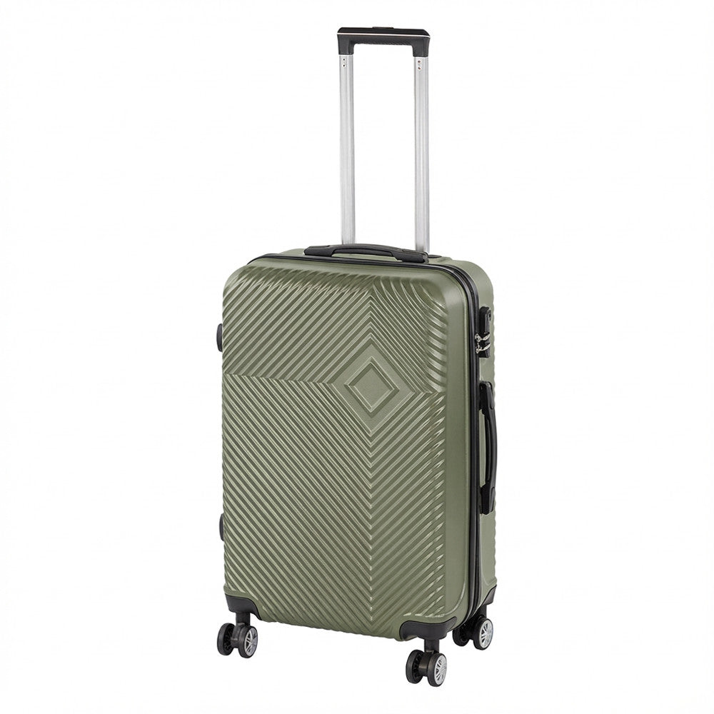 TraveLux Pro közepes bőrönd keményfedeles 68x45x25 cm Fő kép