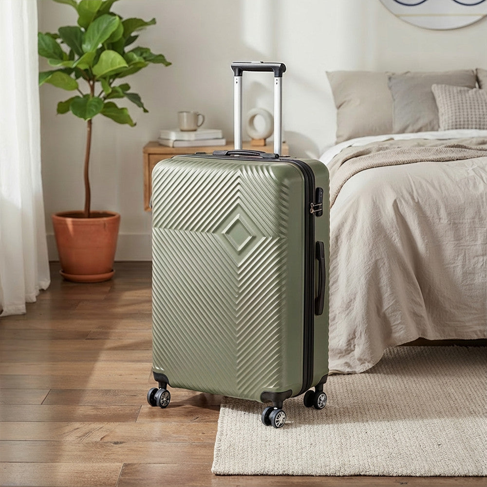 TraveLux Pro nagy bőrönd keményfedeles 76x50x29 cm Másodlagos kép