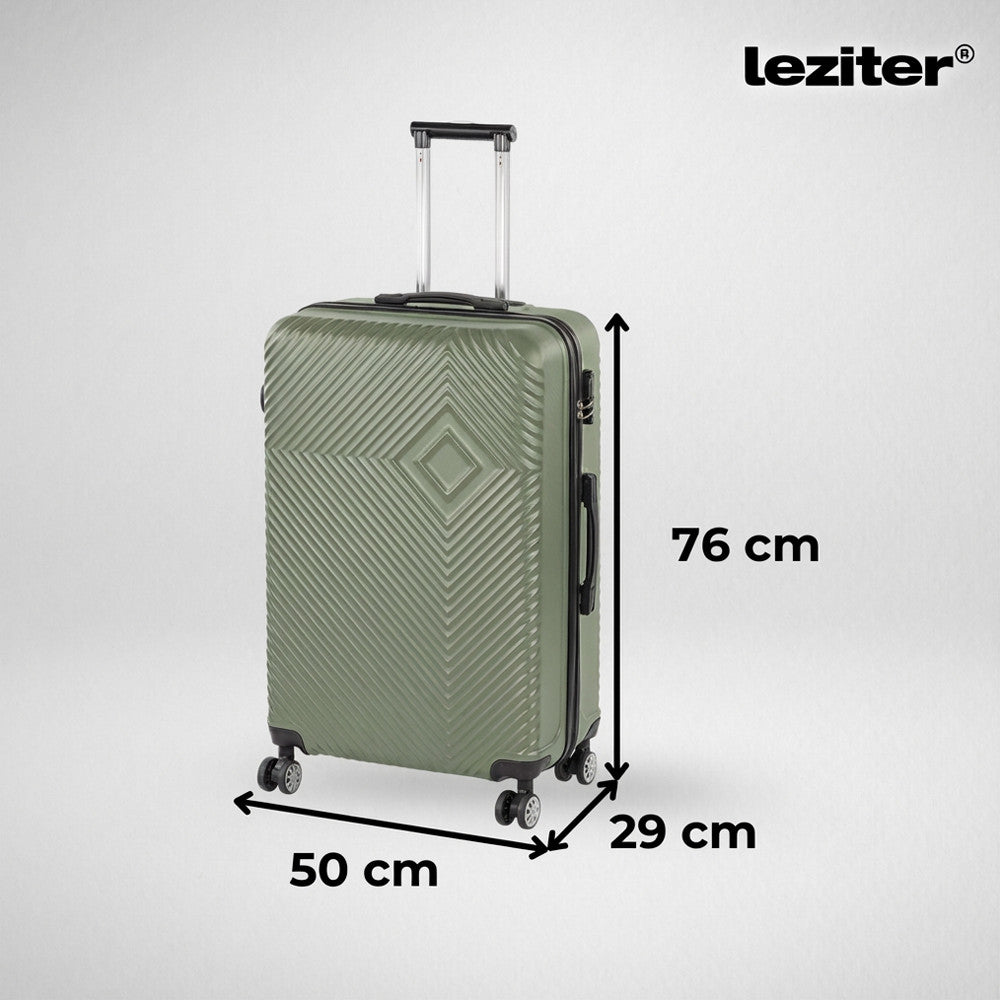 TraveLux Pro nagy bőrönd keményfedeles 76x50x29 cm