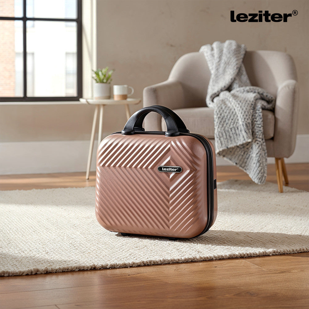 TraveLux Pro kézi bőrönd keményfedeles 28x36x16 cm Másodlagos kép