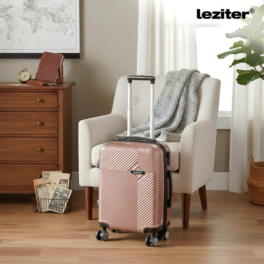 TraveLux Pro kabinbőrönd keményfedeles levehető kerékkel 50x40x20 cm Másodlagos kép