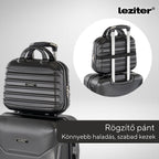 TraveLux Max kisméretű kézi bőrönd keményfedeles 28x36x16 cm