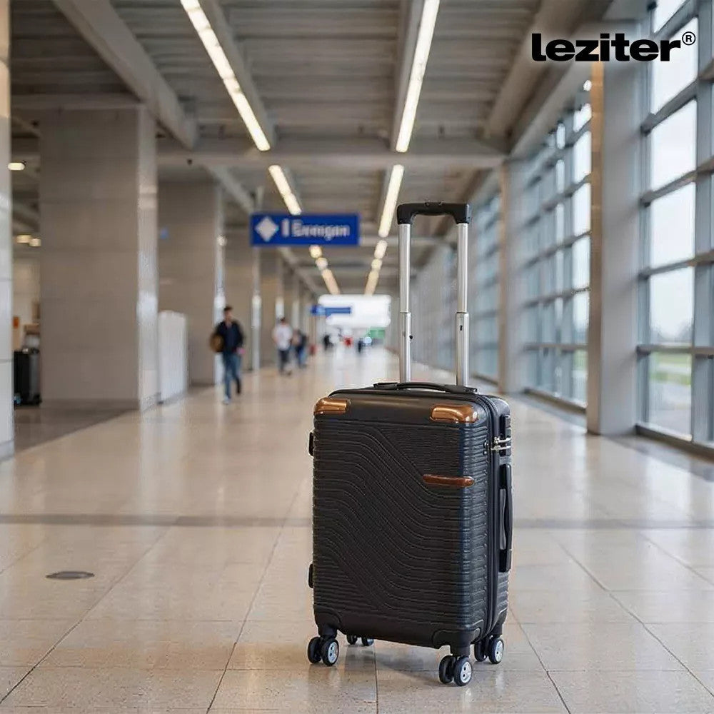 Valiză de mână TraveLux Urban cu carcasă rigidă și roți detașabile, 40x29x19 cm Imagine secundară a produsului