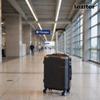 TraveLux Urban kézipoggyász keményfedeles levehető kerékkel 40x30x20 cm