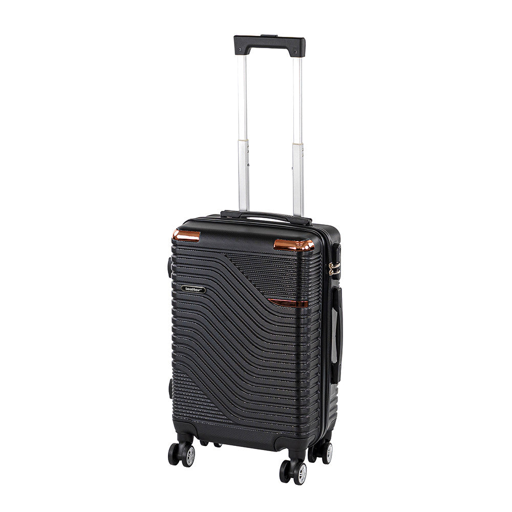 TraveLux Urban kabinbőrönd keményfedeles levehető kerékkel 50x40x20 cm