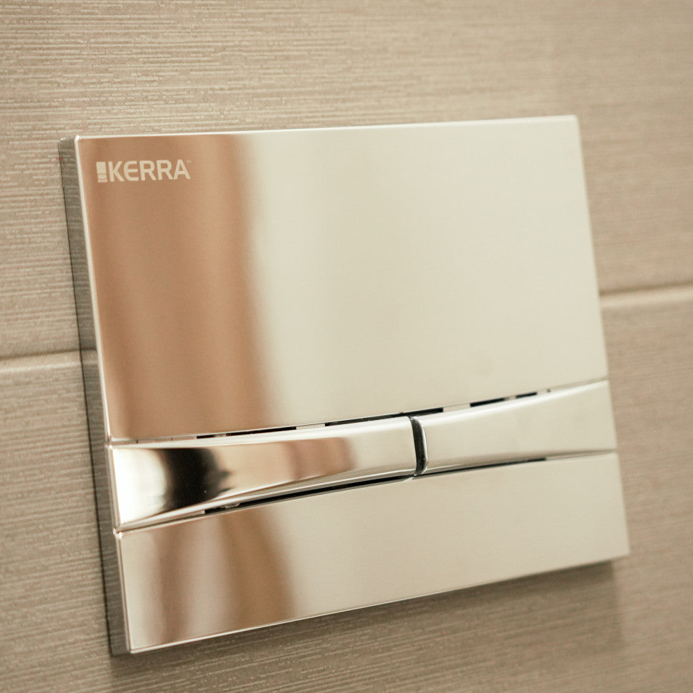 Adriatic chrome WC nyomólap K-50 Slim szetthez Másodlagos kép