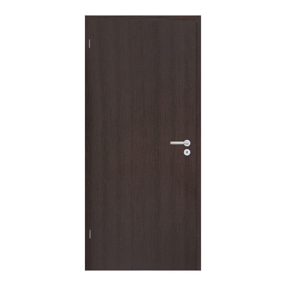 Dekor ajtólap wenge színben, balos BB zárral - Homelux, ALIRW75B