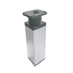 Uni bútorláb 150 mm ezüst