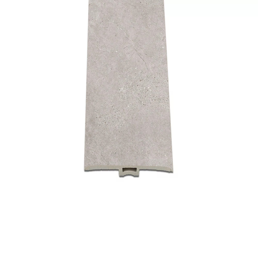 Vinyl SPC padló burkolatváltó Aurora fagyos mészkő 2400x45x6 mm Fő kép