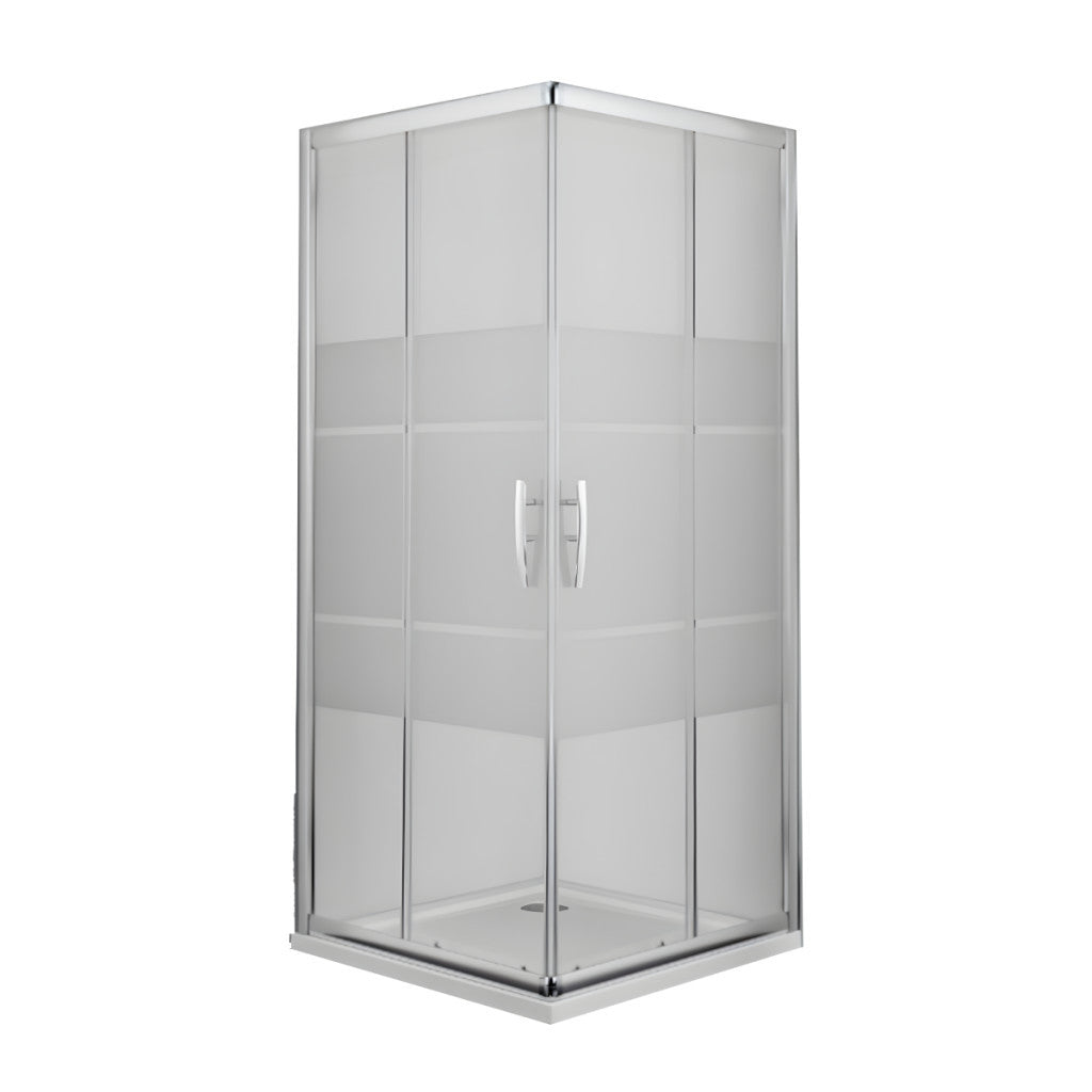Sanotechnik B90CS Tolóajtó 90×200 cm-es méretben, csíkos üveggel