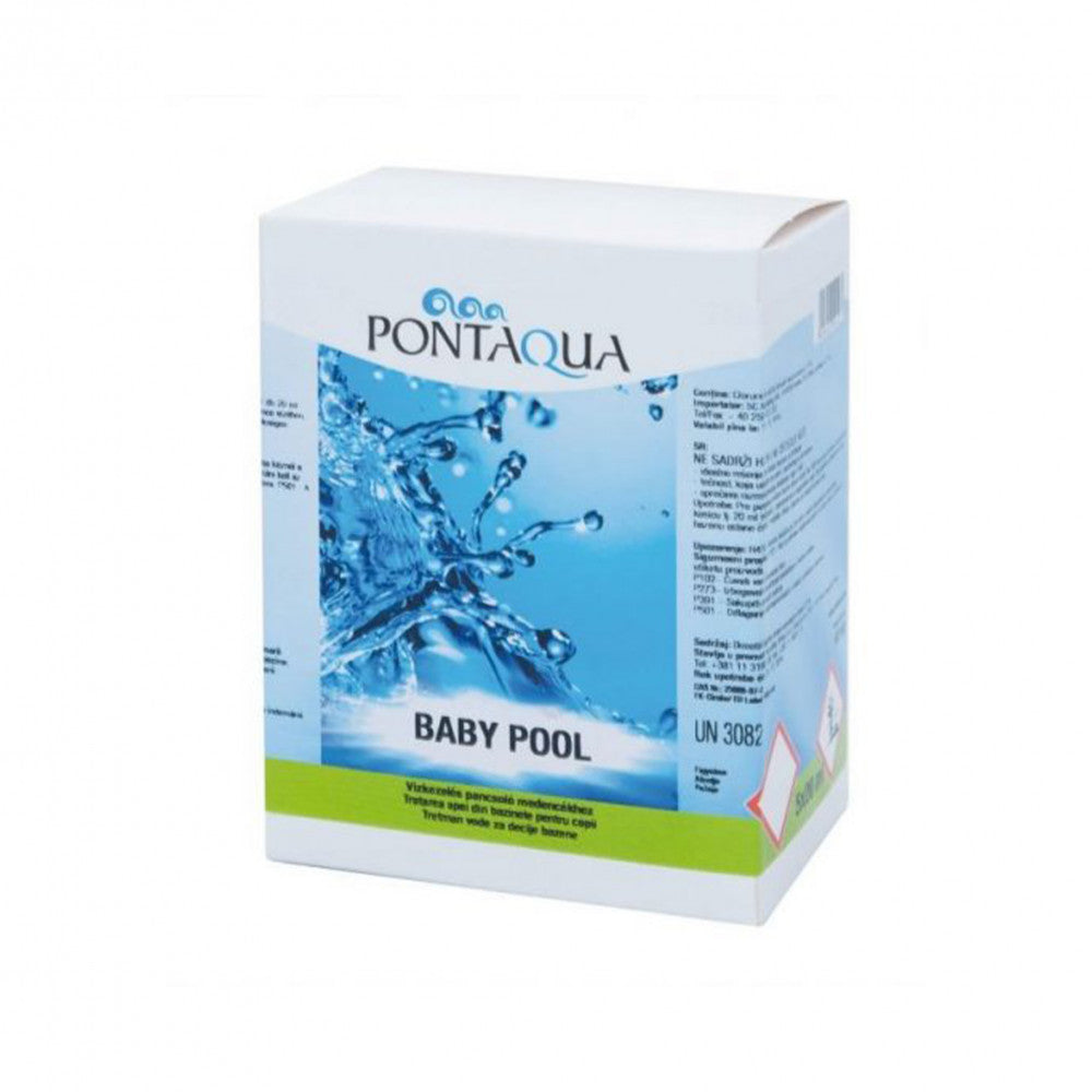 BABY POOL klórmentes bőrkímélő vízkezelőszer Fő kép
