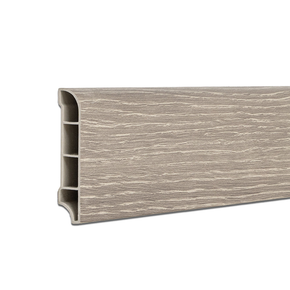 Vinyl SPC padlószegély Berben tölgy 2400x60x12 mm Fő kép