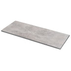 Konyhai munkalap 220 x 60 x 2,8 cm Beton