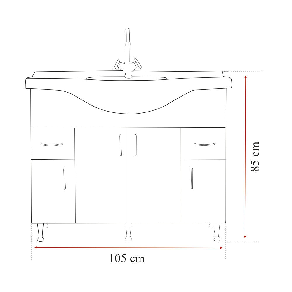 Bianca Prime 105 komplett