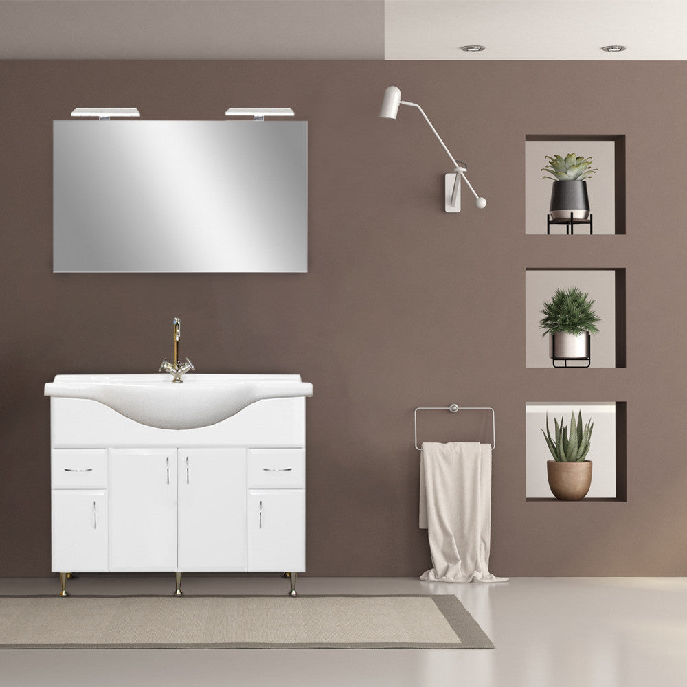 Set mobilier baie Bianca Prime 105 Imagine secundară a produsului