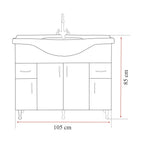 Bianca Prime 105 komplett