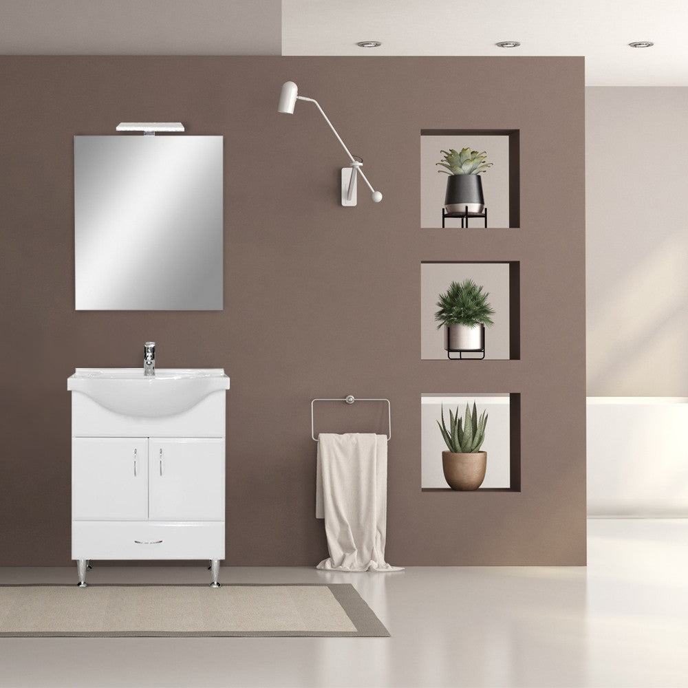 Set mobilier baie Bianca Prime 65 Imagine secundară a produsului