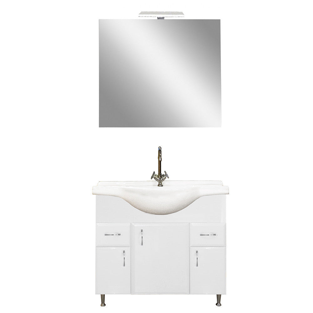 Set mobilier baie Bianca Prime 85 Imagine secundară a produsului