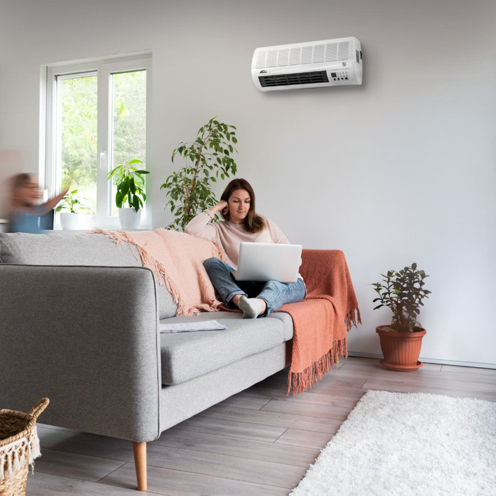 Thira elektromos fali fűtőtest 1000W/2000W Másodlagos kép