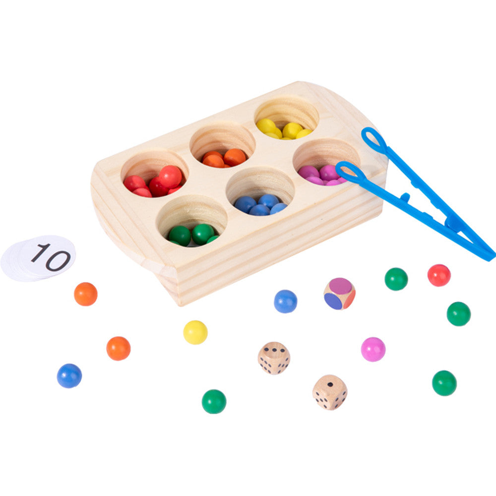 Színek, számok Montessori fejlesztő fajáték Fő kép