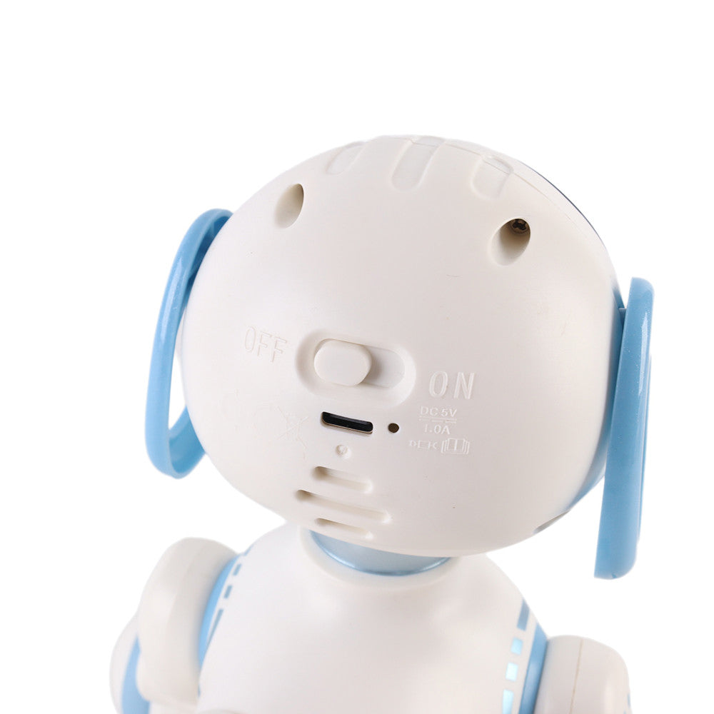 Max intelligens, interaktív robotkutya