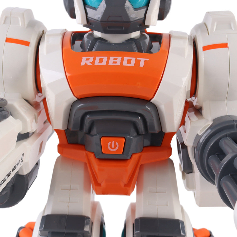 Robot vízágyúval
