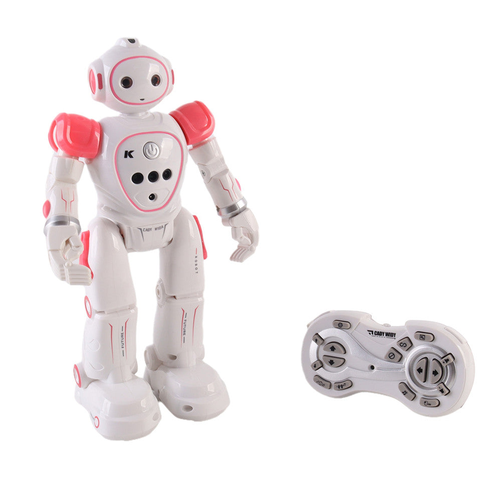 Cady robot intelligens, érzékelős, interaktív játék rózsaszín Fő kép
