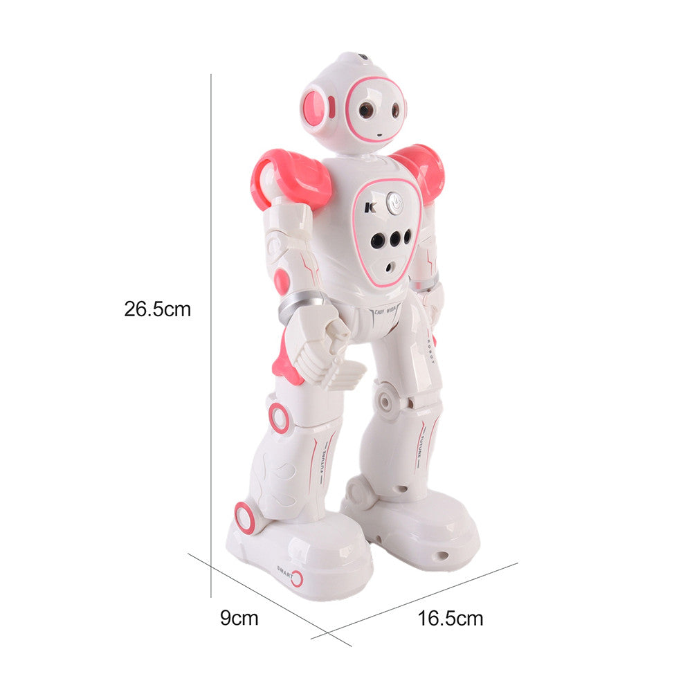Cady robot intelligens, érzékelős, interaktív játék rózsaszín Másodlagos kép