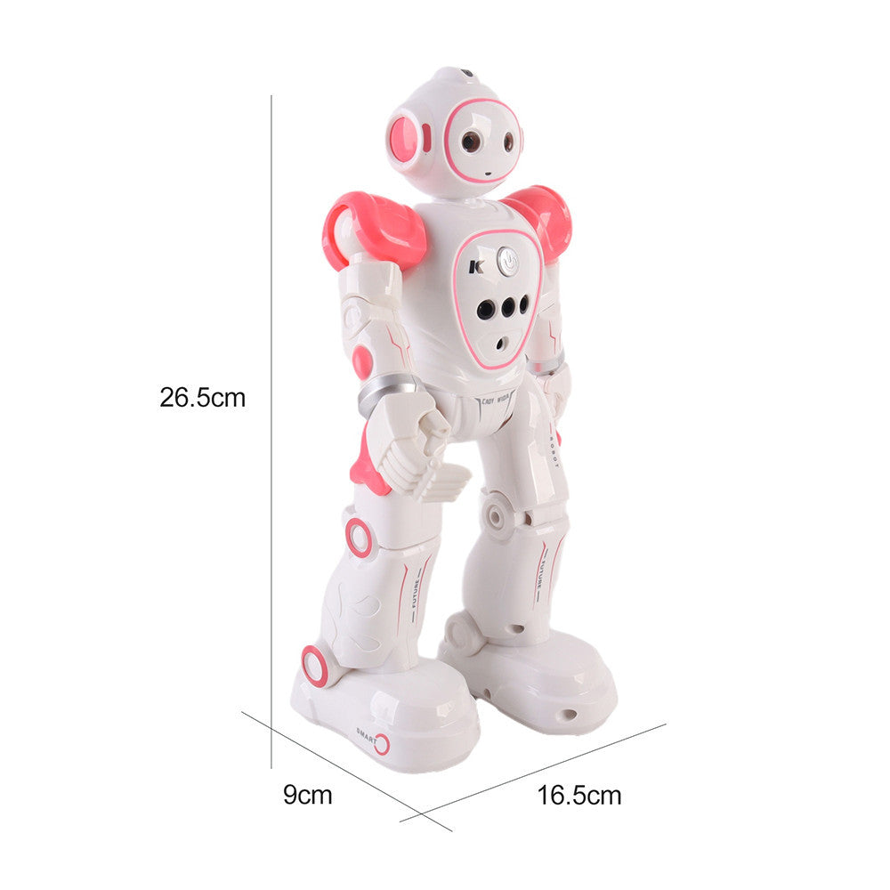 Cady robot inteligent, senzorial, jucărie interactivă roz Imagine secundară a produsului