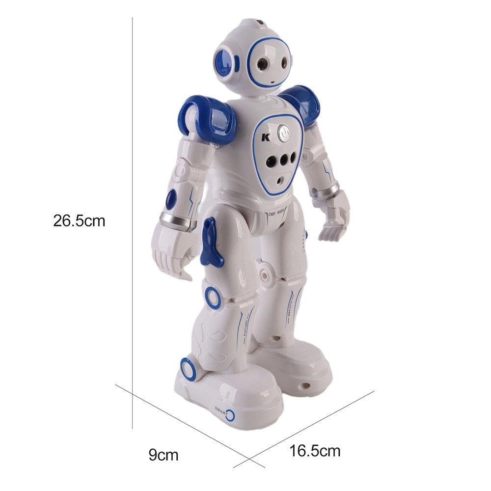 Cady robot intelligens, érzékelős, interaktív játék kék Másodlagos kép