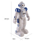 Cady robot intelligens, érzékelős, interaktív játék kék