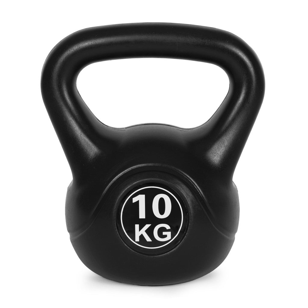 Kettlebell 10 kg fekete Sekundárny obrázok produktu