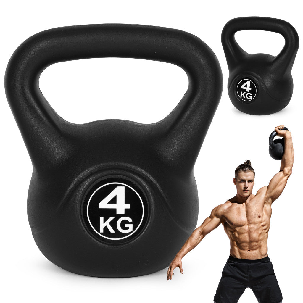 Kettlebell 4 kg fekete Fő kép