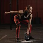 Kettlebell 4 kg fekete