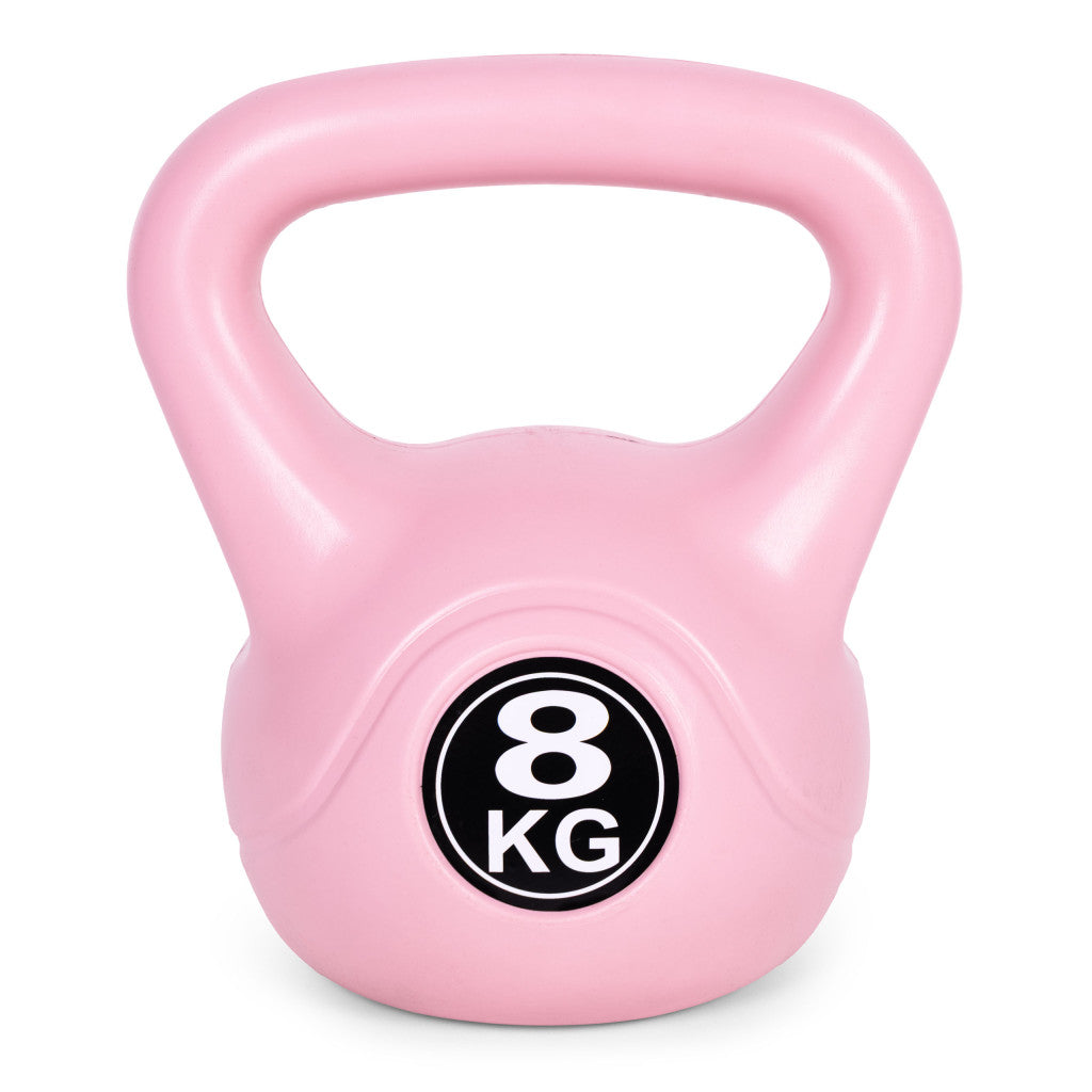 Kettlebell 8 kg rózsaszín Sekundárny obrázok produktu