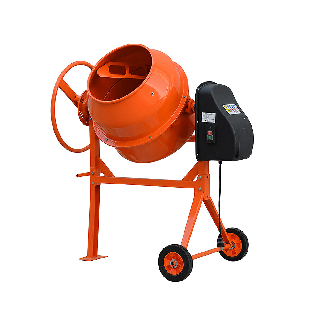 Mixer 120 betonkeverő 220V 450W 120 l Fő kép