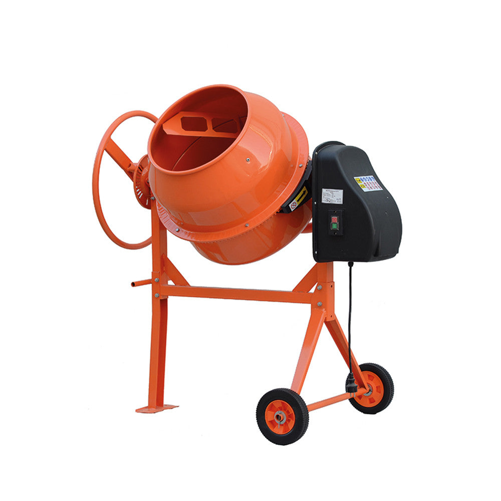 Mixer 120 betonkeverő 220V 450W 120 l