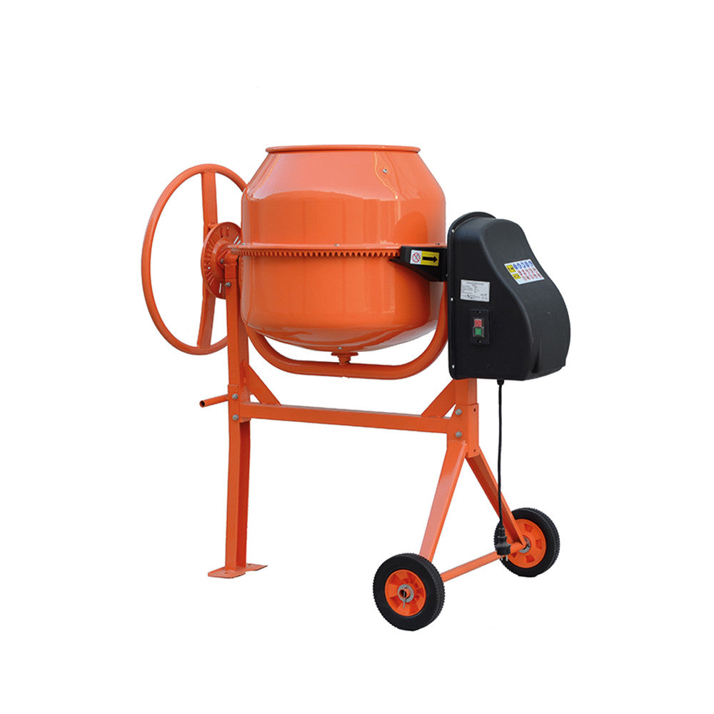 Mixer 120 betonkeverő 220V 450W 120 l